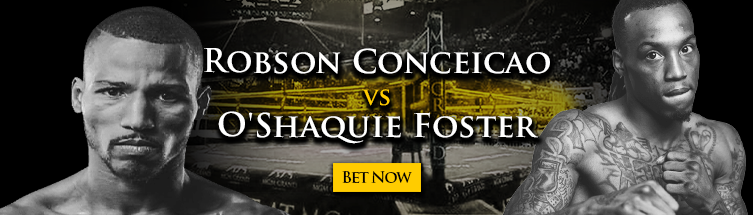 Robson Conceicao vs. O'Shaquie Foster Boxing Betting